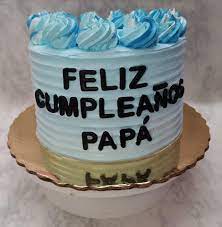 Srita Fochito Feliz Cumple Papa Pastel De 3 Facebook