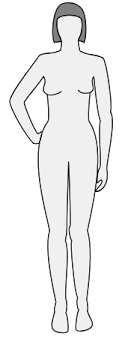 Download Female Silhouette Svg Vector Female Silhouette Clip Art Svg Clipart