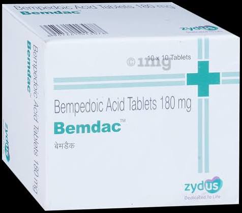 Buy Bemdac 180mg Tablet Online: View Uses, Side Effects, Price, Substitutes | 1mg