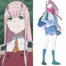 Maybe you would like to learn more about one of these? Zero Two Cosplays Hobbies Toys Memorabilia Collectibles Fan Merchandise On Carousell