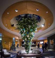 Inverted Christmas Trees Dizzying Trend Has Ancient Roots Cbc News