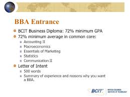 The Bcit Bba Bachelor Of Business Administration Degree Ppt Video Online Download