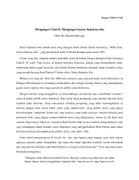 Check spelling or type a new query. Contoh Esai Sastra Cerpen Goresan