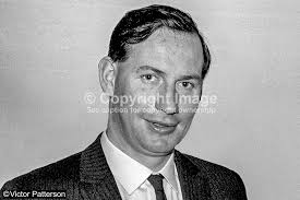 Jim Aiken show business promoter Belfast N Ireland December1973