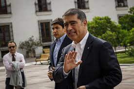 Cámara de diputados aprueba en general idea de legislar proyecto. Mario Desbordes En Mi Familia Varios Votaran Contra Una Nueva Constitucion