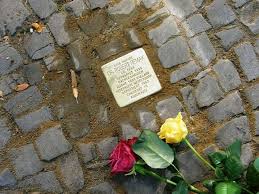 Image result for pietre d'inciampo