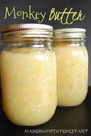 Monkey Butter Recettes De Boissons Beurre Recette Confiture Ananas