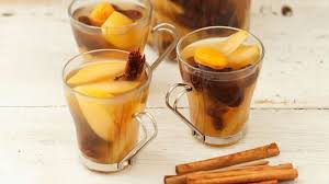 Recette De Grog De Pommes Et Fruits Secs Aux Epices Recette Recette Fruits Secs Epices
