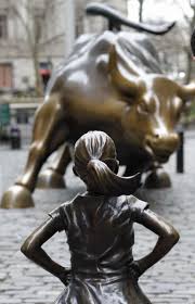 The new york stock exchange beat out deutsche börse's final bid for euronext in 2006. Kunst Und Kultur Bulle Kontra Fearless Girl Kunststreit In New York Startseite Frankenpost