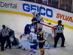 You were looking at me. Top 15 Things Fans Would Love To Forget About Brad Marchand