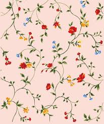 Free Vector Red Yellow And Blue Small Flowers Vector Background Graphic Available For Free Download Small Flower Drawings Flower Backgrounds Floral Background