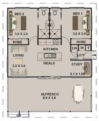 Feel free to use our detailed search to explore our wide array of 2 bedroom 2 bath house plans and find the right one for you. 89 8 M2 Or 966 Sq Foot 2 Bedrooms 2 Bathroom Granny Flat Australia And Usa Concept Plans Blueprints House Plans Small House Plans Tiny House Floor Plans Tiny House Plans Small House Floor Plans