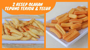 Resep cemilan goreng dari tepung terigu. 2 Resep Camilan Tepung Terigu Telur Camilan Buka Puasa Sederhana Enak Dan Praktis Youtube