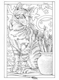 Cute cats, just missing for colors. Pin On Best Drawing Of Cats For Coloring