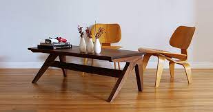 This table is much shorter than your typical coffee table. Mid Century Modern Coffee Table