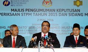 Di mana anda boleh memperbaikinya dengan. Keputusan Stpm 2017 Catat Peningkatan