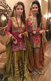 They are cute dresses for girls with simple cuts and a new shade of colour. Best Latest Bridal Mehndi Dresses Designs Collection 2020