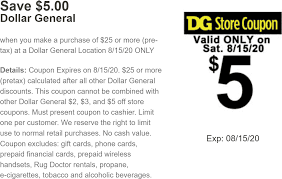 50 best dollar general coupons and promo codes. January 2021 5 Off 25 Saturday At Dollar General Dollargeneral Coupon Promo Code The Coupons App