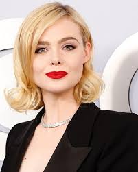 Elle Fanning at Tony Awards. Like: Pretty Faces