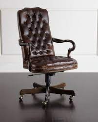 massoud blevens tufted leather office chair luxury office chairs leather office chair adjustable office chair