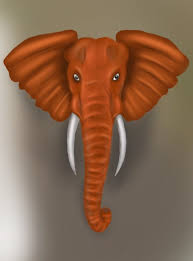 They should not overlap the line of a trunk. Learn How To Draw An Elephant Head Zoo Animals Step By Step Drawing Tutorials