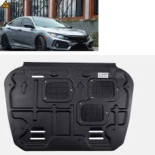 Check spelling or type a new query. Amazon Com For Honda Civic 2016 2020 Auto Under Engine Splash Shield Guard Mudguard Black Automotive