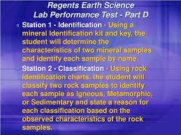 Ppt Regents Earth Science Lab Performance Test Part D