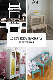 10 Awesome Diy Ikea Hacks For Any Kids Room Ikea Diy Ikea Hack Kids Diy Ikea Hacks