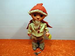 Wo und wann läuft sandmännchen im fernsehen? Vintage Ddr Sandmannchen Mit Federmotor 25cm Kaufen Bei Kusera