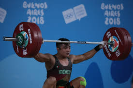 A dicho conjunto se denomina haltera. Mauricio Canul Obtiene Bronce Para Mexico En Halterofilia En Buenos Aires 2018 Deporte Digital Mx