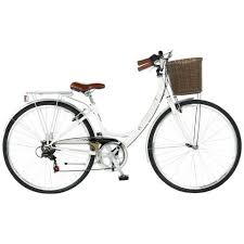 At just over 2 pounds, this innovative bicycle combines the numerous top of line technologies to make i've been riding my vitesse 300 for about a month now. Viking Vitesse 6 Speed Ladies Bike With Basket In White Next Day Delivery Viking Vitesse 6 Speed Ladies Bike White Bike Comfort Bike Womens Bike With Basket