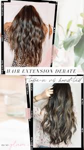 We did not find results for: The Great Hair Extension Debate Tape In Vs Hand Tied Oh So Glam