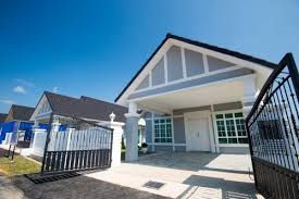 Tidy bungalow with a terrace, near a small beach. Anjung Gapam Single Storey Bungalow 50 X 80 Malaysia Free Property Listing Malaysia Property Realestate Malaysia