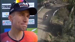 Cameron Keene and Coley Martin warming up