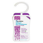 To use it fill small linen bags with dry rice. Airboss Fresh Linen Scent Closet Air Freshener Shop Air Fresheners At H E B