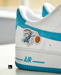 Nike air force 1 low hare space jam. How The Space Jam X Nike Air Force 1 Hare Looks On Feet Laptrinhx News