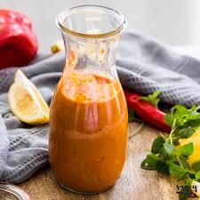It also has a tangy flavour with the addition of fresh lemon juice. Easy Peri Peri Sauce Recipe Homemade Nando S Saucy Everything