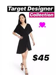 Target Designer Dress Collection In 2020 Summer Style Casual Summer Black Dress Summer Fashion Trends