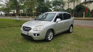 KIA CARENS 7 chỗ đời 2010 không lỗi - YouTube