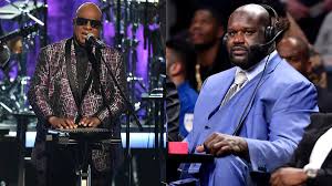 Fan account dedicated to the legendary musical genius, 25x grammy award winner, un messenger of peace and american icon. Shaq Reveals Story That Convinced Him That Stevie Wonder Can Actually See