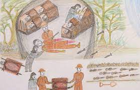 『沖縄やくざ戦争』（おきなわやくざせんそう、terror of yakuza ）は、1976年の日本映画。主演 ： 松方弘樹・千葉真一、監督 ： 中島貞夫、製作 ： 東映、カラー・シネマスコープ、96分。同年の京都市民映画祭では千葉真一が本作で主演男優賞を受. æ²–ç¸„æˆ¦ã®çµµ æ²–ç¸„æˆ¦ Nhk æˆ¦äº‰è¨¼è¨€ã‚¢ãƒ¼ã‚«ã‚¤ãƒ–ã‚¹