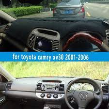 Dashmats Car Styling Accessories Dashboard Cover For Toyota Camry Xv30 Daihatsu Altis 2001 2002 2003 2004 2005 2006 Rhd Dashboard Covers Toyota Camry Camry