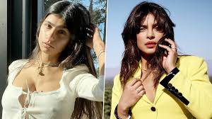 Mia Khalifa Takes a Dig at Priyanka Chopra Jonas, Asks If She Is Going to  Chime In at Any Point? | 🎥 LatestLY