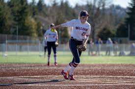 Softball Takes Two Over Highline :: Athletics Department