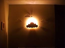 Diy Cloud Wall Night Light For A Nursery Room Kidsomania