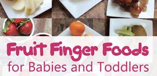 If the berry is smaller it's best to go the mashing option. Fruit Finger Foods For Babies Feeding My Kid