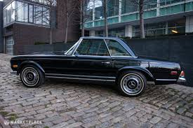 This car has undergone a comprehensive 280sl restoration process. 1970 Mercedes Benz 280sl 115 000 Petrolicious