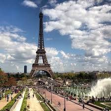 Jardins Du Trocadero Paris