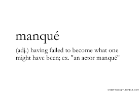A conclusion or statement that does not logically follow from the previous argument or statement. Pronunciation Man Ka Manque Adjective Origin Latin Origin French Uncommon Words Unusual Words Aesthetic Words