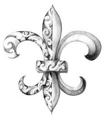 fleur de lis tattoos model photos peg it board fleur de lis tattoo fleur de lis tattoo sketches